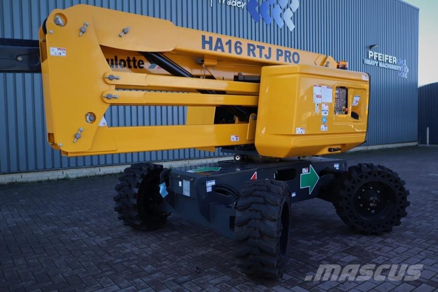 Haulotte HA16RTJ Pro Valid Inspection, *Guarantee! Diesel, Leddede bomlifter