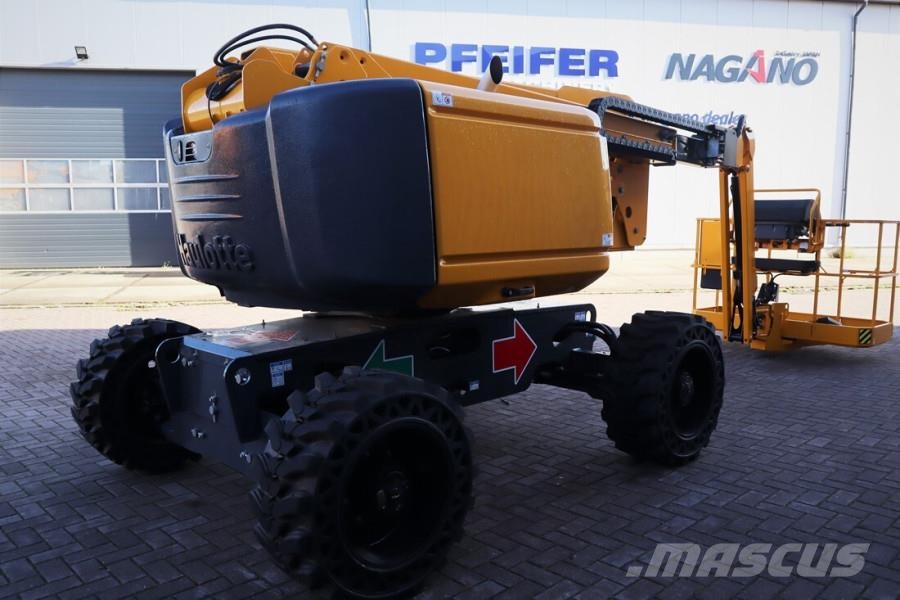 Haulotte HA16RTJ Pro Valid Inspection, *Guarantee! Diesel, Leddede bomlifter