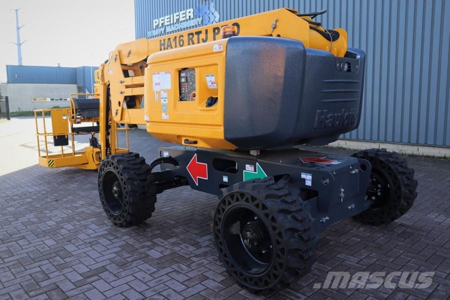 Haulotte HA16RTJ Pro Valid Inspection, *Guarantee! Diesel, Leddede bomlifter