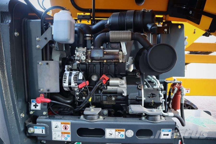 Haulotte HA16RTJ Pro Valid Inspection, *Guarantee! Diesel, Leddede bomlifter