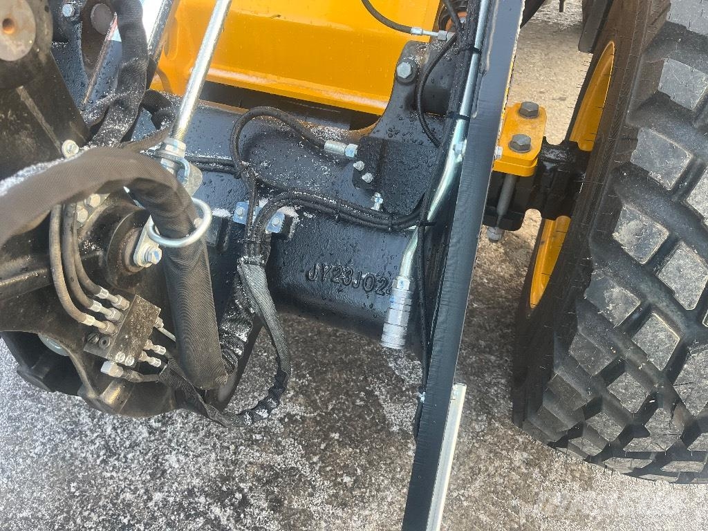 JCB 409 / Myyty, Sold  ! Фронтальні навантажувачі