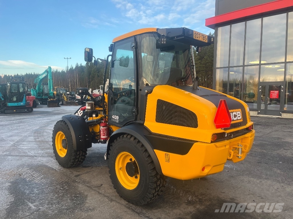 JCB 409 / Myyty, Sold  ! Фронтальні навантажувачі