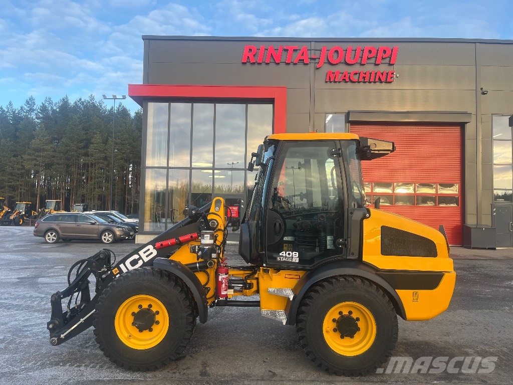 JCB 409 / Myyty, Sold  ! Фронтальні навантажувачі