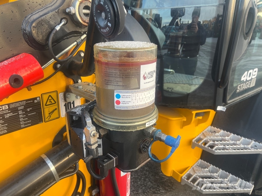 JCB 409 / Myyty, Sold  ! Фронтальні навантажувачі