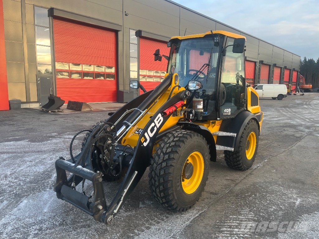 JCB 409 / Myyty, Sold  ! Фронтальні навантажувачі