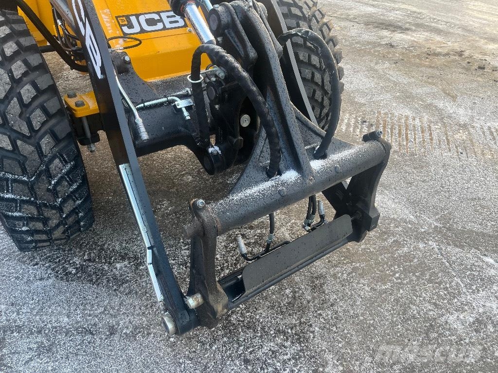 JCB 409 / Myyty, Sold  ! Фронтальні навантажувачі