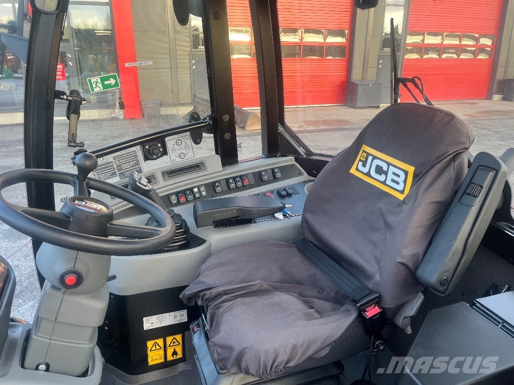 JCB 409 / Myyty, Sold  ! Фронтальні навантажувачі