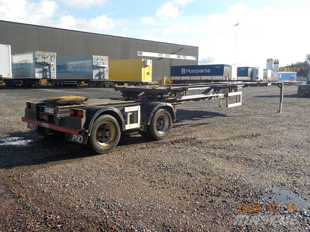 Dennison LINK SWAP BODY Container semi-trailers