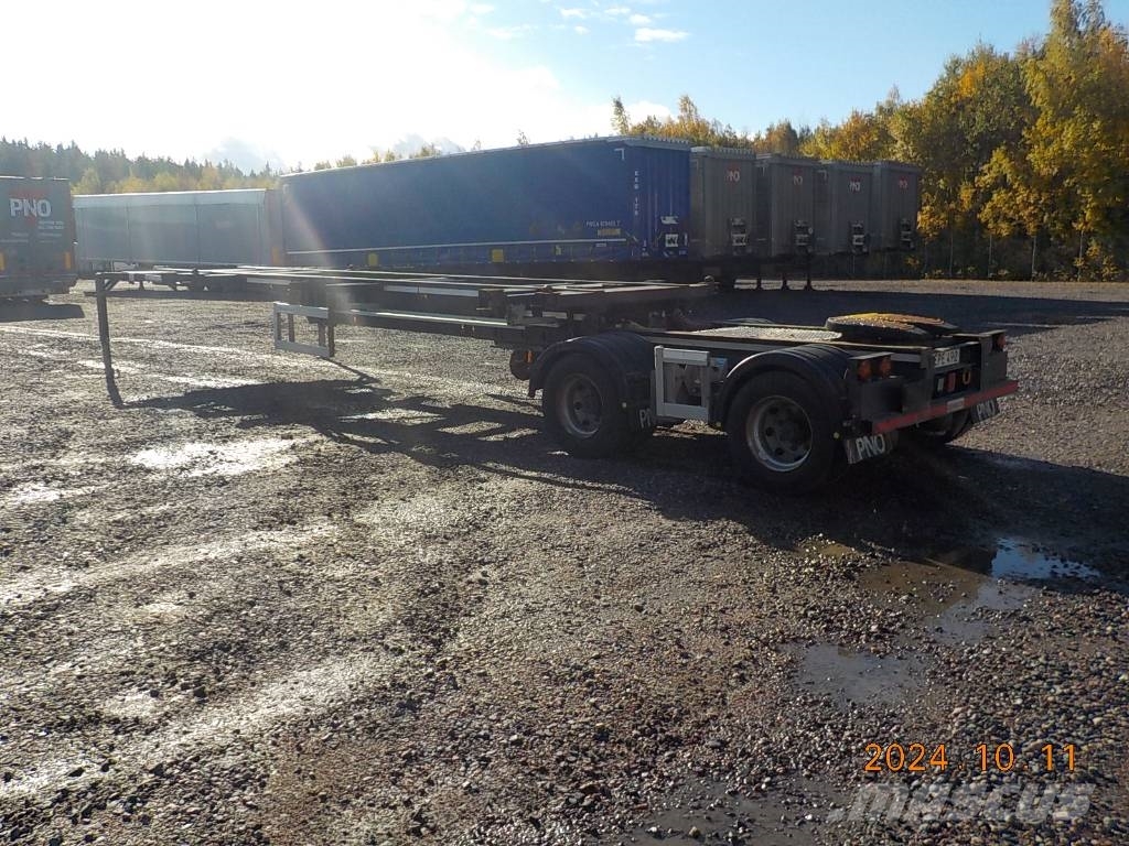 Dennison LINK SWAP BODY Container semi-trailers