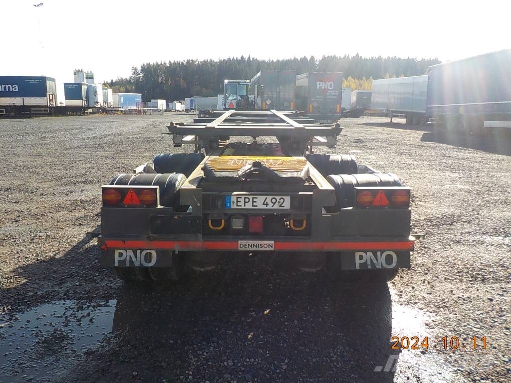 Dennison LINK SWAP BODY Container semi-trailers
