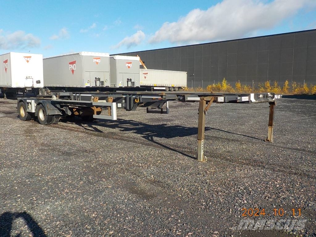 Dennison LINK SWAP BODY Container semi-trailers