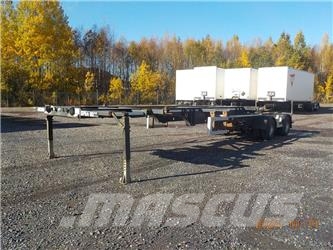 Dennison LINK SWAP BODY Container semi-trailers