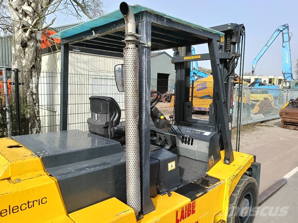 OM carrelli DI60C 6 ton heftruck forklift stapler شاحنات الديزل