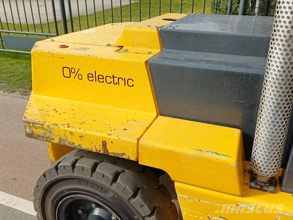 OM carrelli DI60C 6 ton heftruck forklift stapler شاحنات الديزل