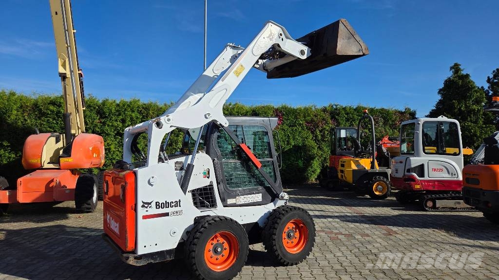Bobcat S 530 Lietoti riteņu kompaktiekrāvēji