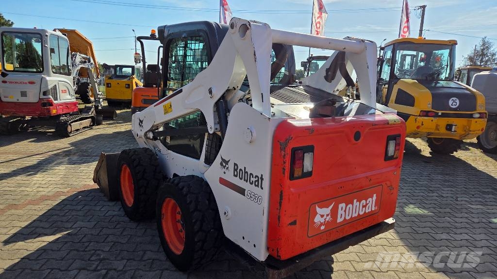 Bobcat S 530 Lietoti riteņu kompaktiekrāvēji