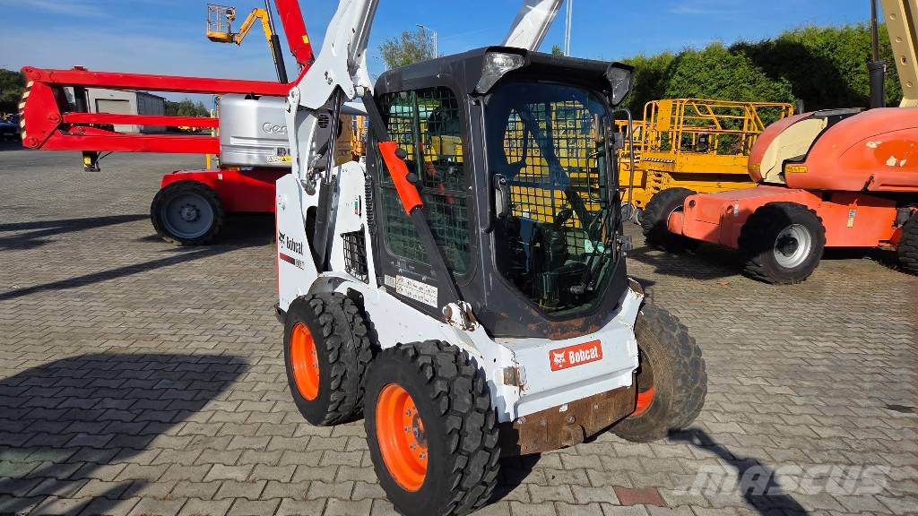 Bobcat S 530 Lietoti riteņu kompaktiekrāvēji