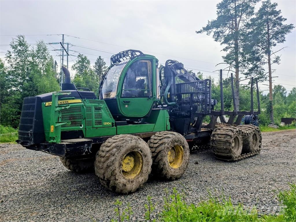 John Deere 1210G Forwarders