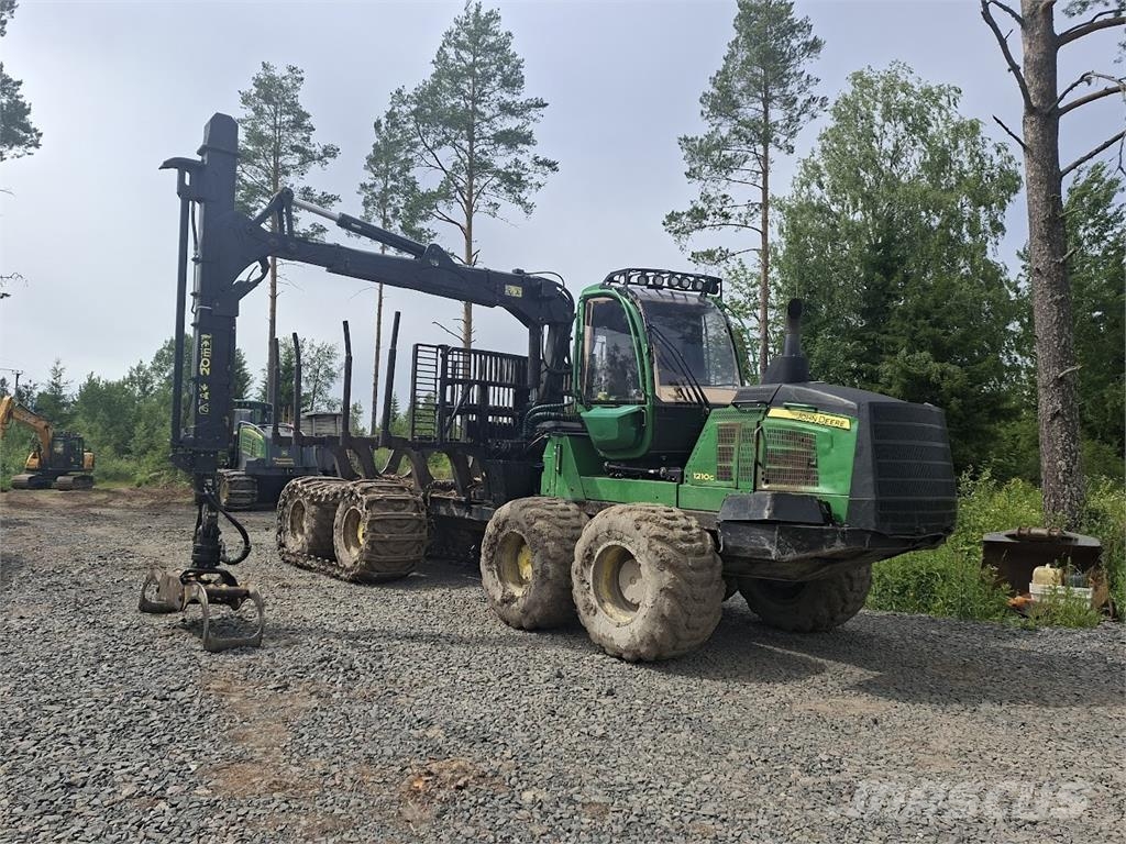 John Deere 1210G Forwarders