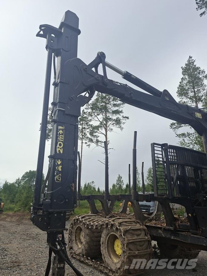 John Deere 1210G Forwarders