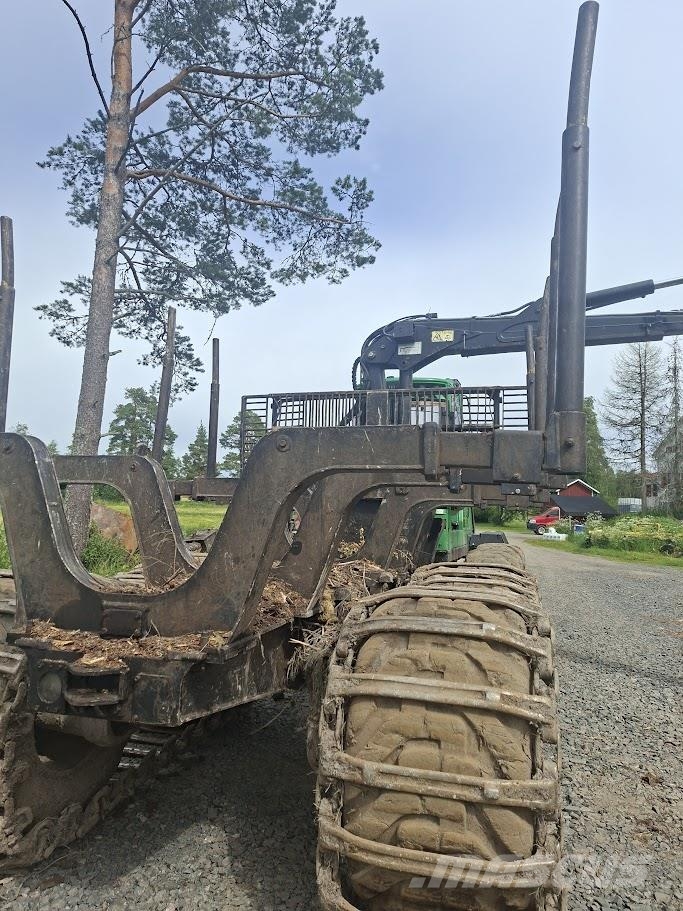 John Deere 1210G Forwarders