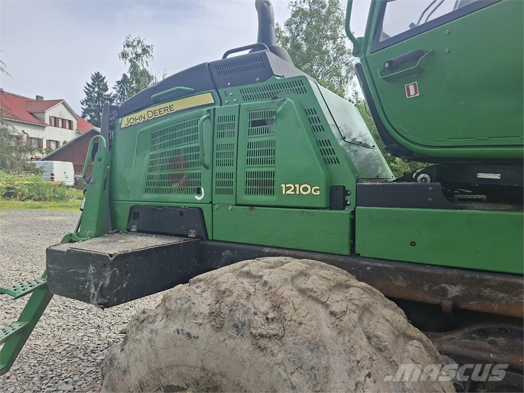 John Deere 1210G Forwarders