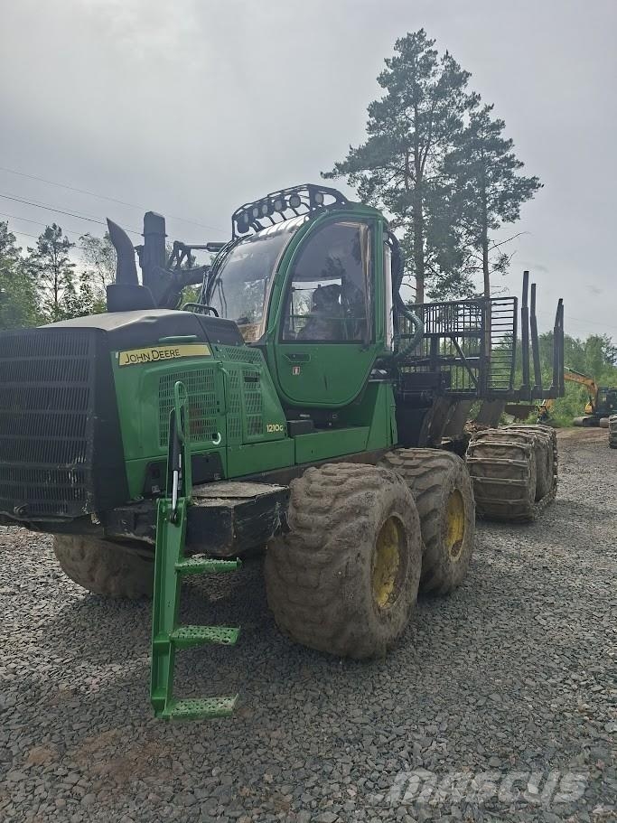 John Deere 1210G Forwarders