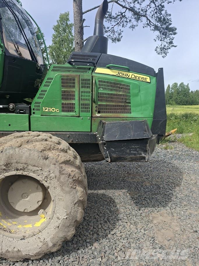 John Deere 1210G Forwarders