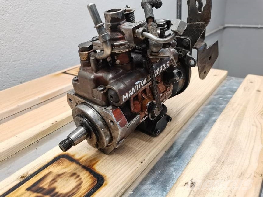 delphi RG {9320A483G} injection pump Motory