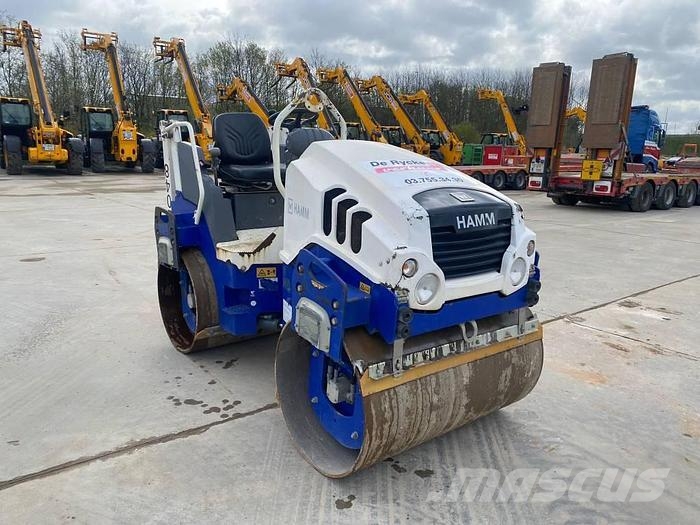 Hamm HD12 VV Walce dwubębnowe