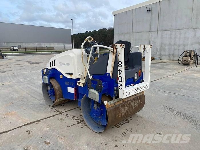 Hamm HD12 VV Walce dwubębnowe