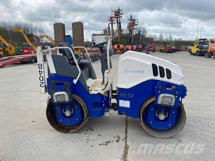 Hamm HD12 VV Walce dwubębnowe