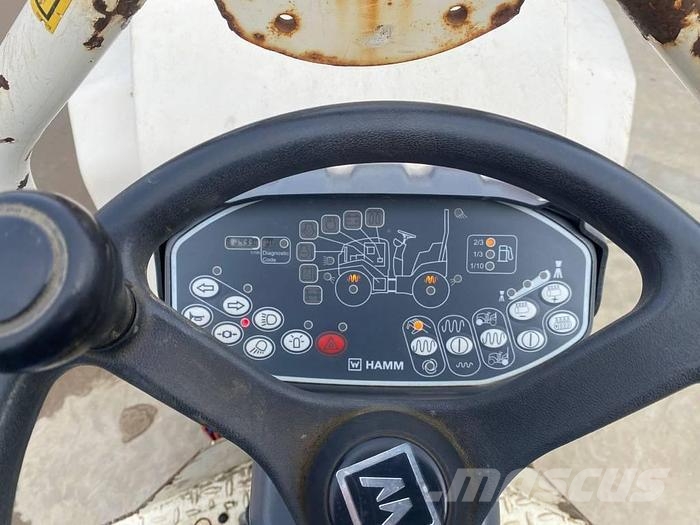 Hamm HD12 VV Walce dwubębnowe