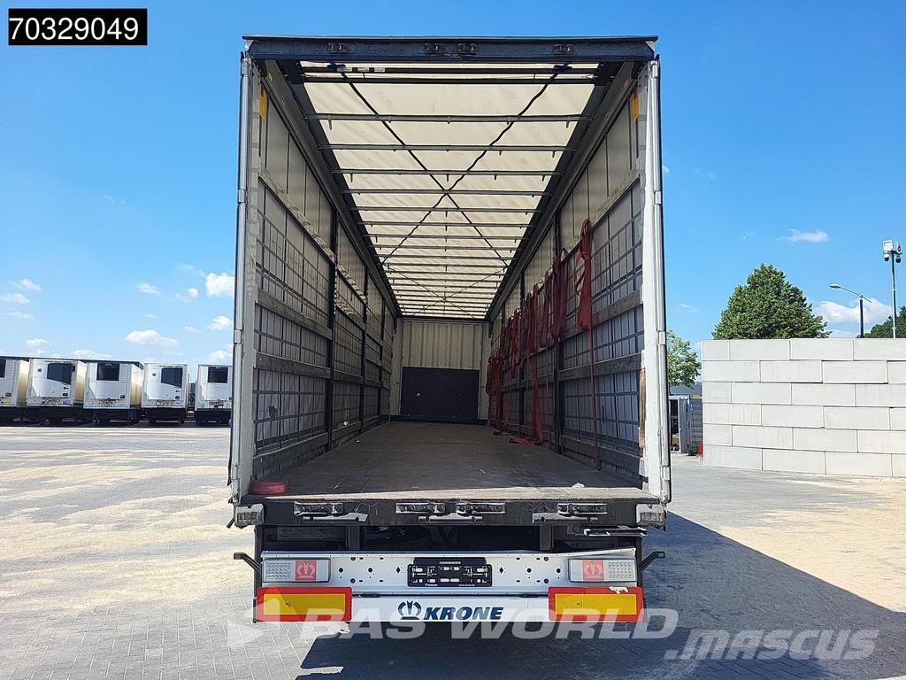 Krone SD Sliding Roof Anti Vandalism Тентовані напівпричепи