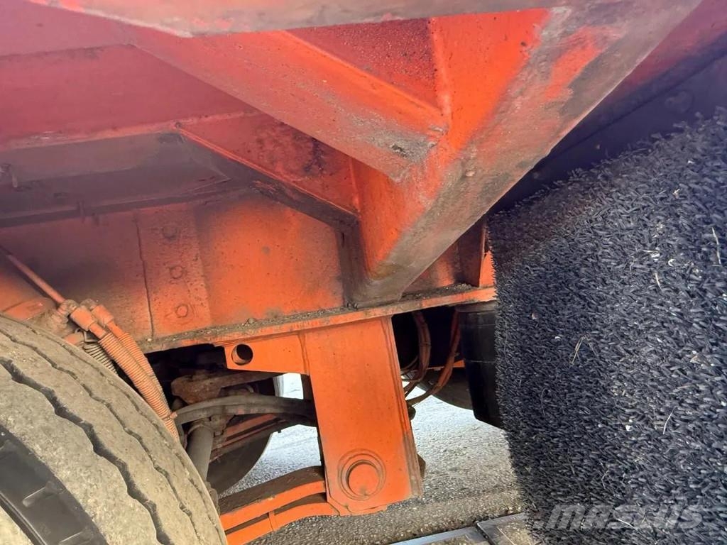 Meusburger MTS 3 2 AXLE FORCED STEERING,1 LIFT AXLE, DOUBLE H Low loader-semi-trailers
