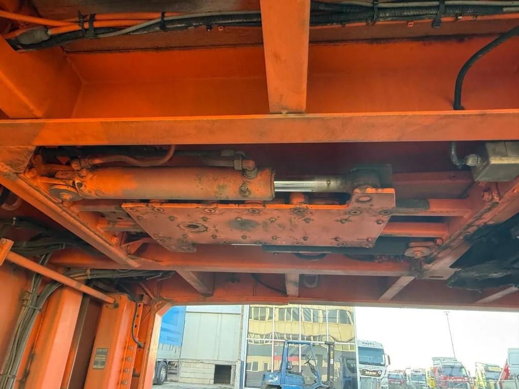 Meusburger MTS 3 2 AXLE FORCED STEERING,1 LIFT AXLE, DOUBLE H Low loader-semi-trailers