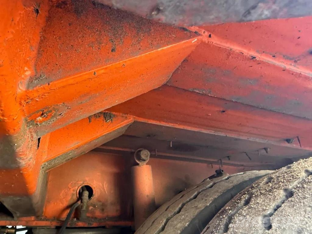 Meusburger MTS 3 2 AXLE FORCED STEERING,1 LIFT AXLE, DOUBLE H Low loader-semi-trailers