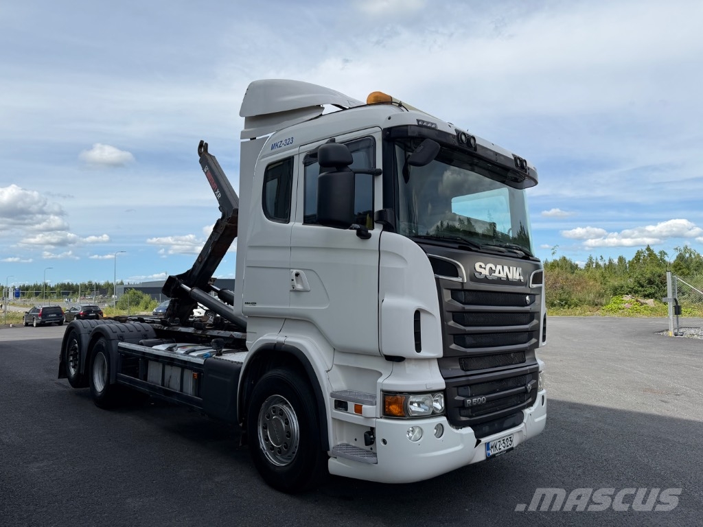 Scania R500 Kroghejs