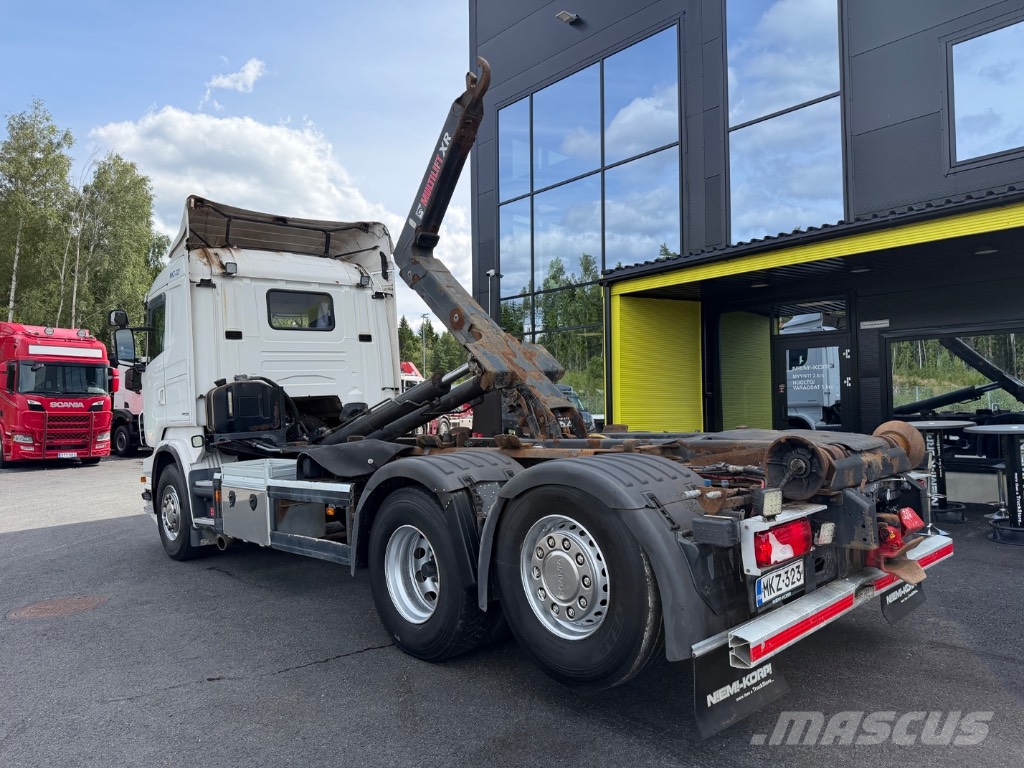 Scania R500 Kroghejs
