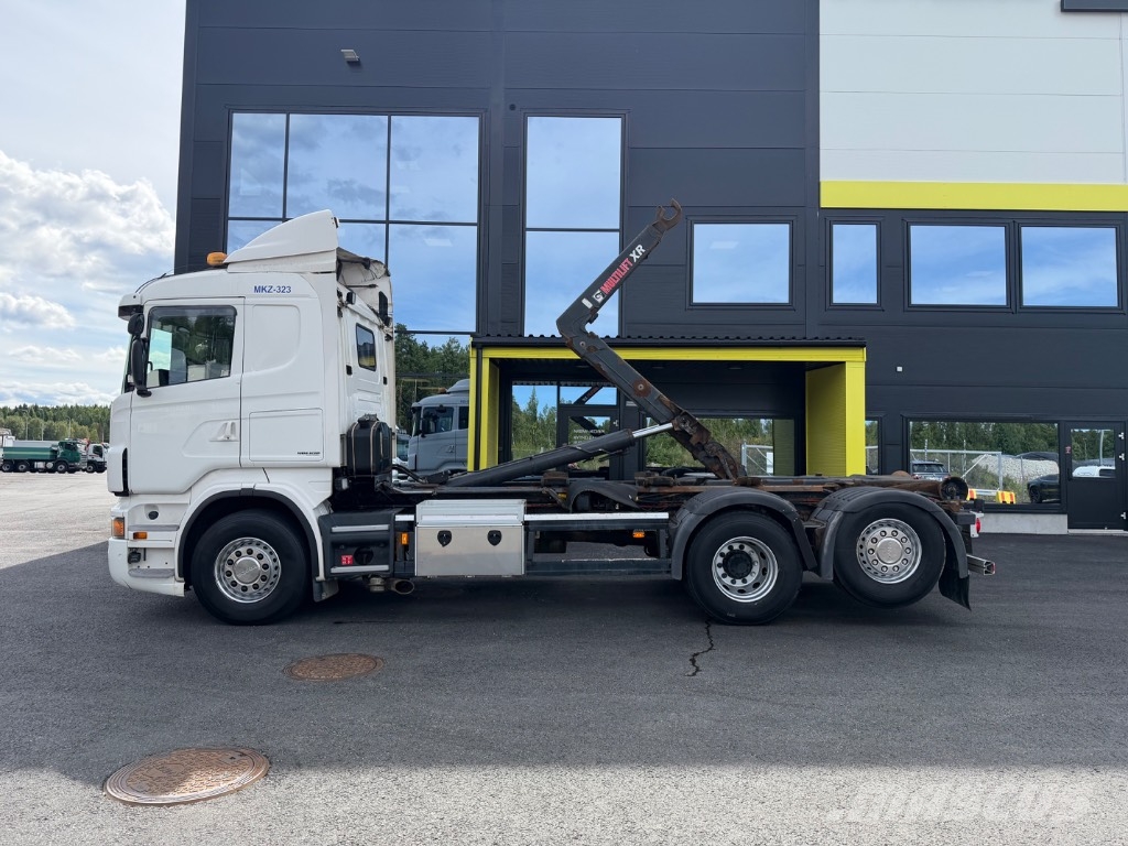 Scania R500 Kroghejs