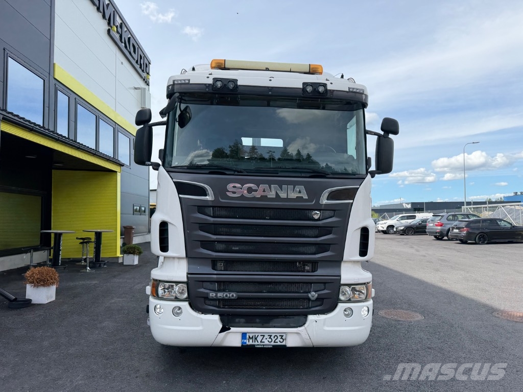 Scania R500 Kroghejs