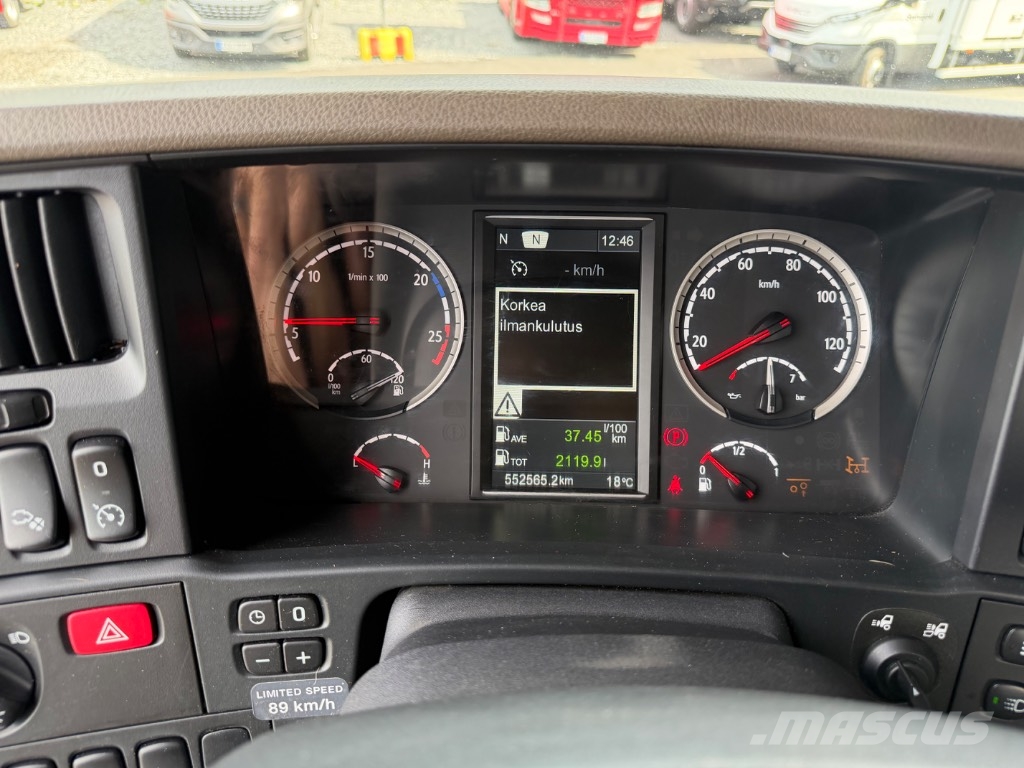 Scania R500 Kroghejs