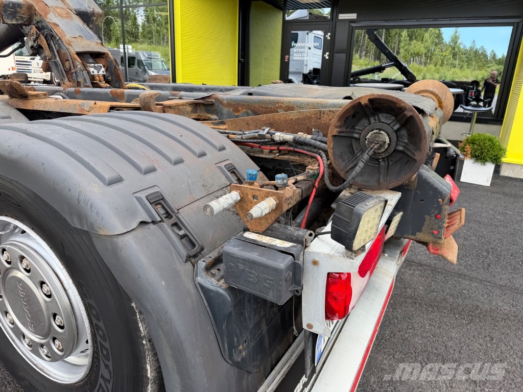 Scania R500 Kroghejs