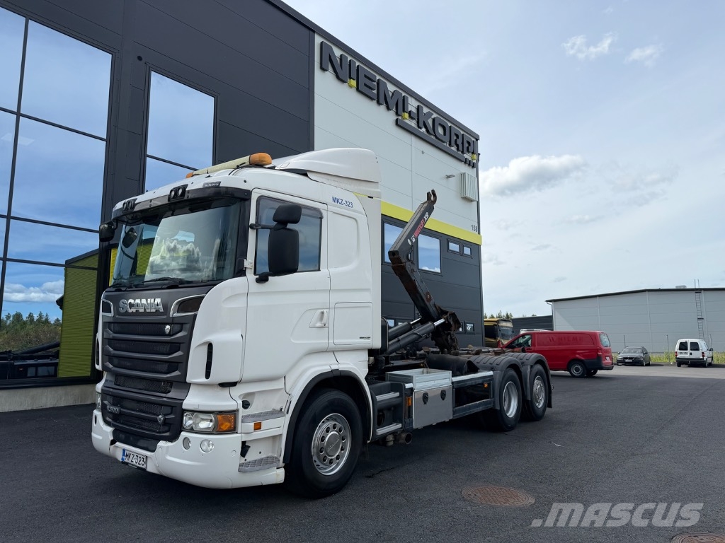Scania R500 Kroghejs