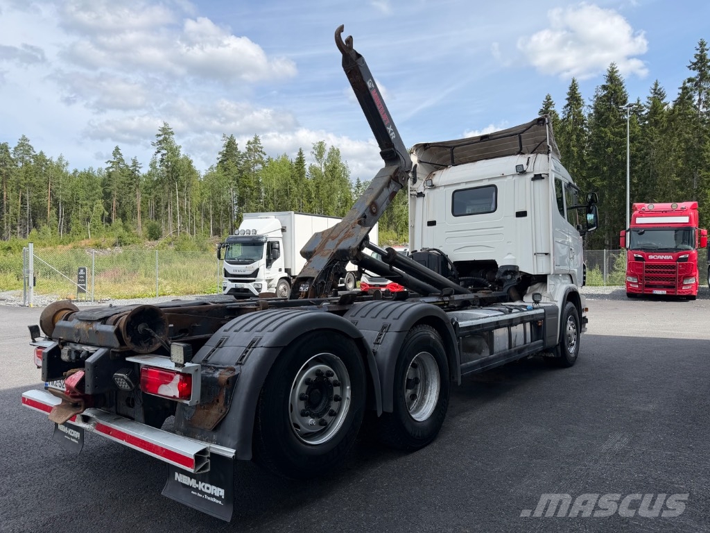 Scania R500 Kroghejs