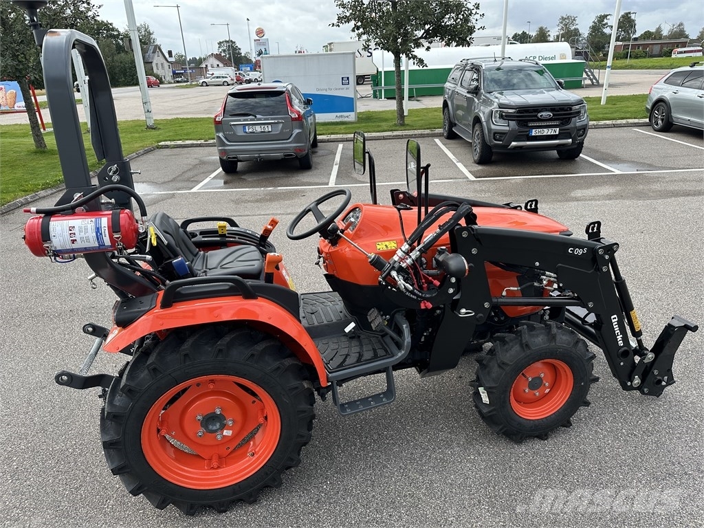 Kubota EK1-261 Compacttrekkers