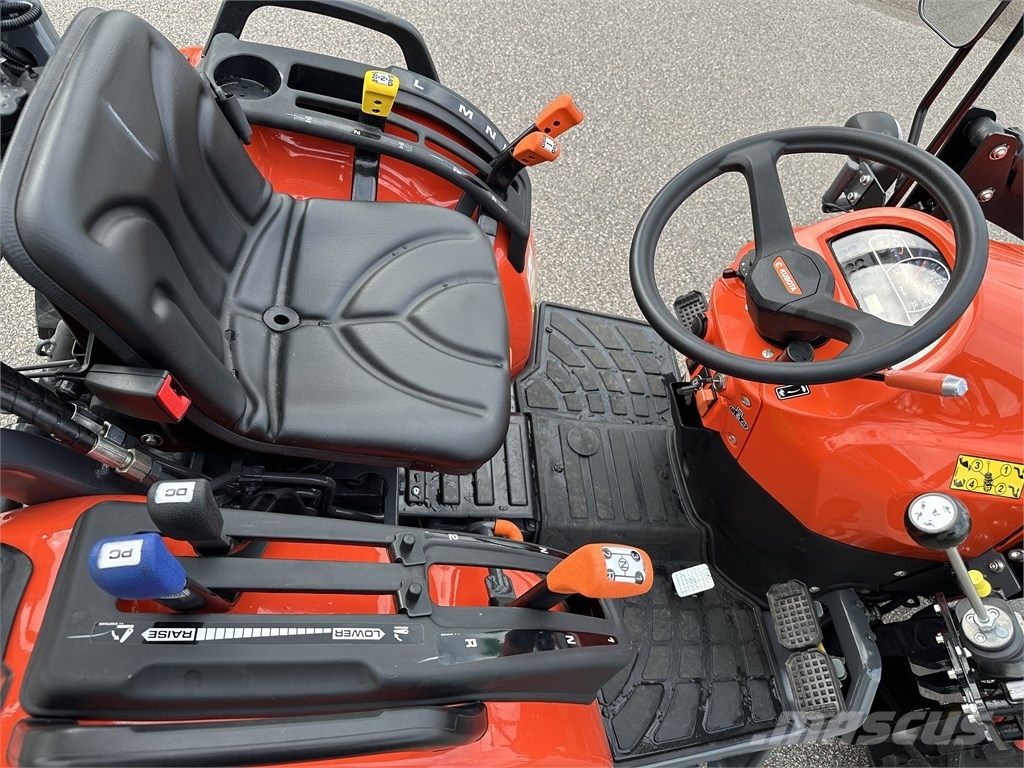 Kubota EK1-261 Compacttrekkers