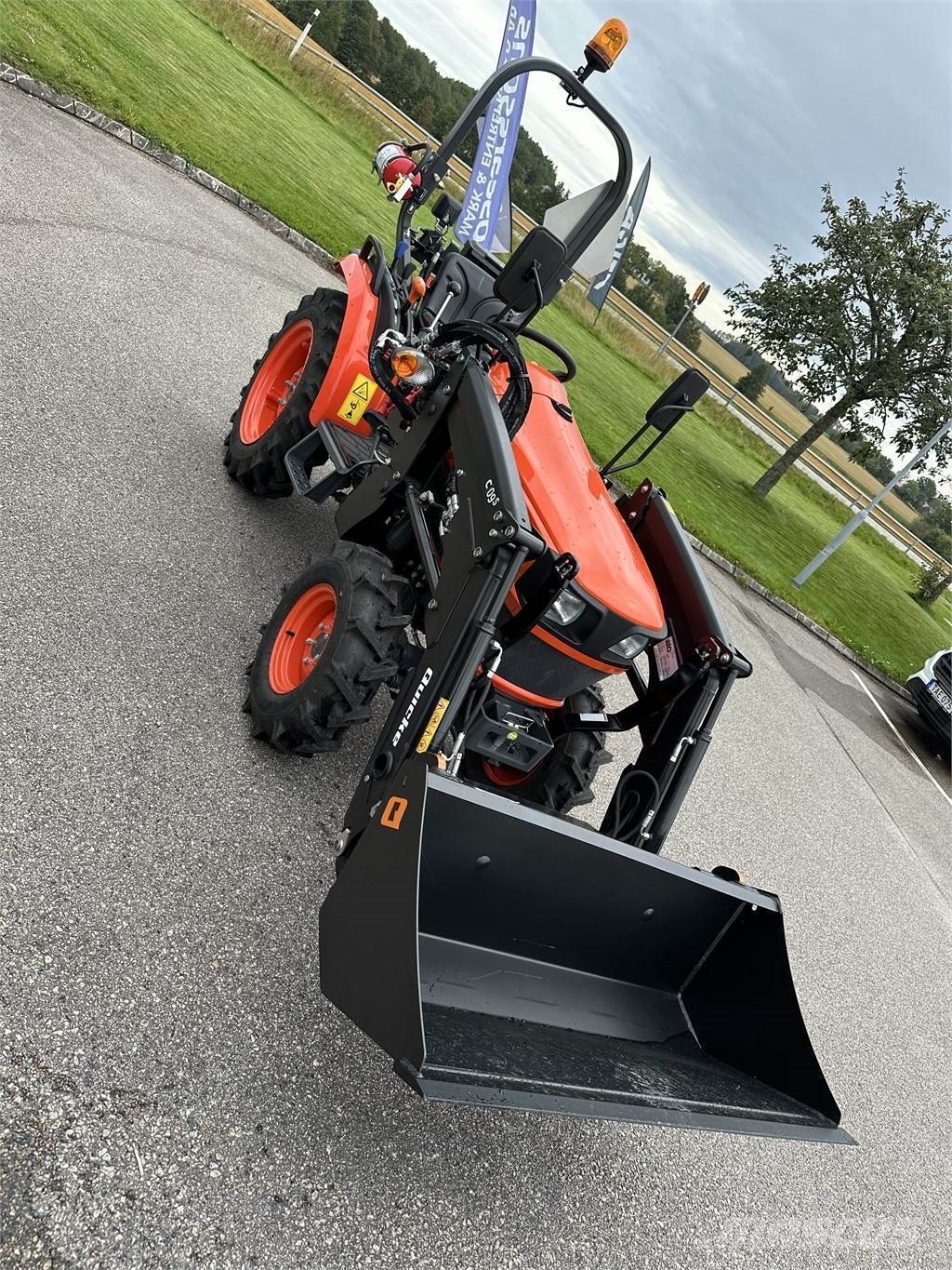 Kubota EK1-261 Compacttrekkers