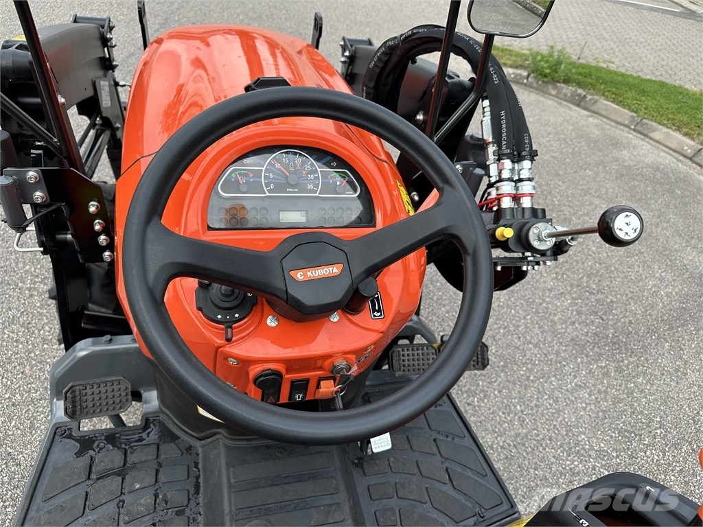 Kubota EK1-261 Compacttrekkers