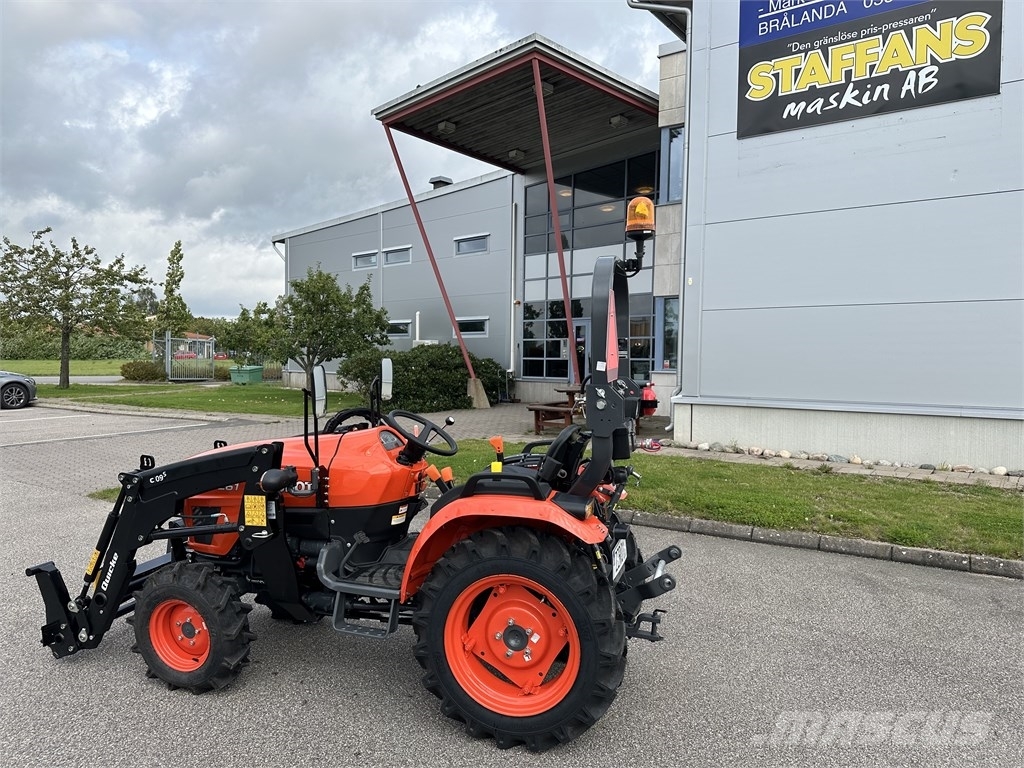 Kubota EK1-261 Compacttrekkers